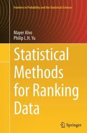Cover von Statistical Methods for Ranking Data