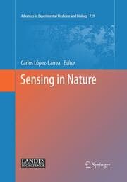 Cover von Sensing in Nature