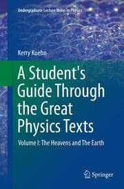 Cover von A Student's Guide Through the Great Physics Texts