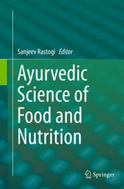 Cover von Ayurvedic Science of Food and Nutrition
