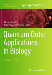 Cover von Quantum Dots: Applications in Biology