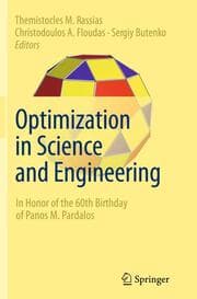 Cover von Optimization in Science and Engineering