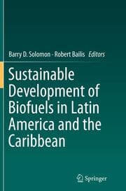 Cover von Sustainable Development of Biofuels in Latin America and the Caribbean