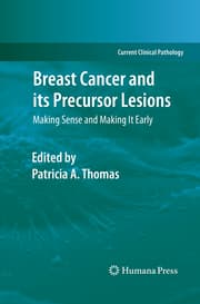 Cover von Breast Cancer and its Precursor Lesions