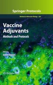 Cover von Vaccine Adjuvants