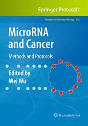 Cover von MicroRNA and Cancer