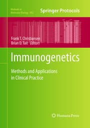 Cover von Immunogenetics