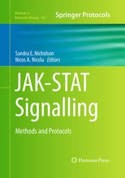 Cover von JAK-STAT Signalling