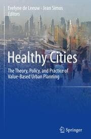 Cover von Healthy Cities