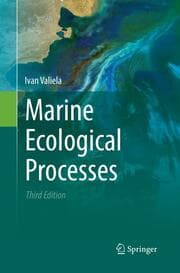 Cover von Marine Ecological Processes