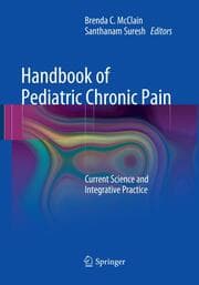 Cover von Handbook of Pediatric Chronic Pain