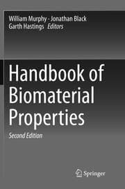 Cover von Handbook of Biomaterial Properties