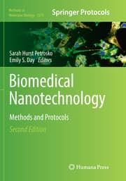 Cover von Biomedical Nanotechnology