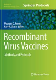 Cover von Recombinant Virus Vaccines