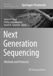 Cover von Next Generation Sequencing