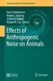 Cover von Effects of Anthropogenic Noise on Animals