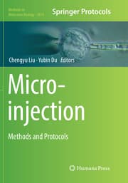 Cover von Microinjection