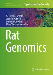 Cover von Rat Genomics