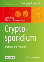 Cover von Cryptosporidium