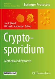 Cover von Cryptosporidium
