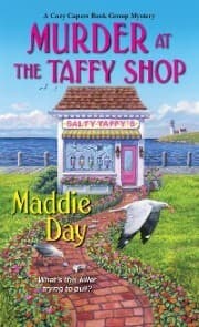 Cover von Murder at the Taffy Shop