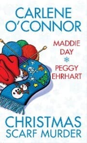 Cover von Christmas Scarf Murder