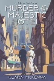 Cover von Murder at the Majestic Hotel