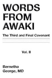 Cover von Words from Awaki