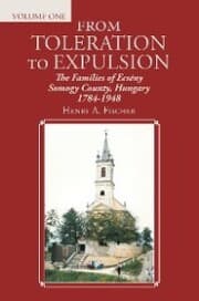Cover von From Toleration to Expulsion