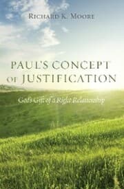 Cover von Paul's Concept of Justification