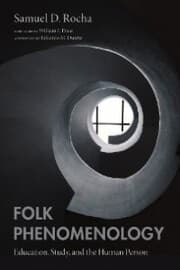 Cover von Folk Phenomenology
