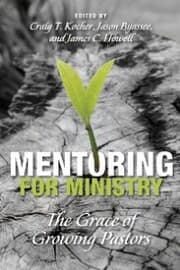 Cover von Mentoring for Ministry