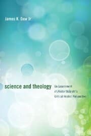 Cover von Science and Theology