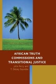 Cover von African Truth Commissions and Transitional Justice