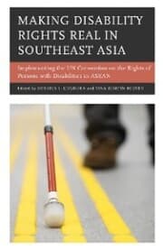 Cover von Making Disability Rights Real in Southeast Asia