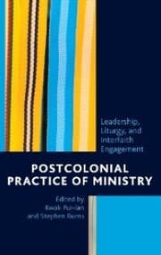 Cover von Postcolonial Practice of Ministry