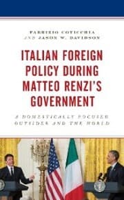 Cover von Italian Foreign Policy during Matteo Renzi's Government