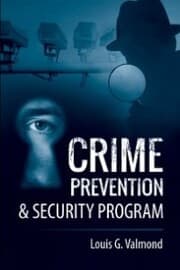 Cover von Crime Prevention & Security Program