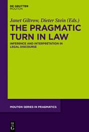 Cover von The Pragmatic Turn in Law