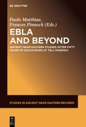 Cover von Ebla and Beyond