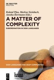 Cover von A Matter of Complexity