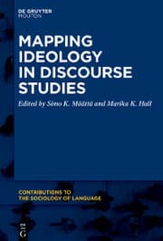 Cover von Mapping Ideology in Discourse Studies