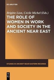 Cover von The Role of Women in Work and Society in the Ancient Near East