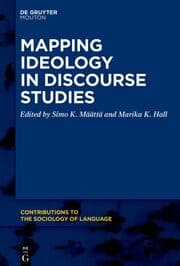 Cover von Mapping Ideology in Discourse Studies