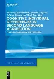 Cover von Cognitive Individual Differences in Second Language Acquisition