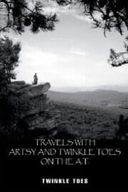 Cover von Travels with Artsy and Twinkle Toes on the A.T.