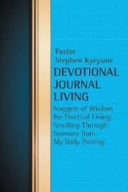 Cover von Devotional Journal Living