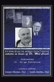 Cover von Evangelical Bible Doctrine