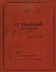 Cover von 12 Cocktails Good and True