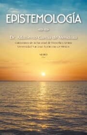 Cover von Epistemología